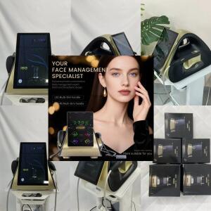 22D MAX HIFU 미용 기기 최신 모델 얼굴 리프팅 슬리밍 지방 감소 전문 스킨케어 머신