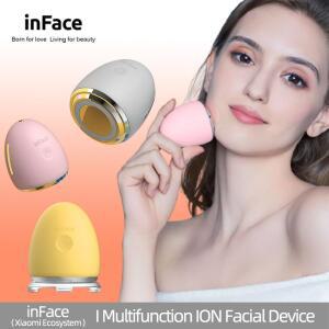 Inface ION 얼굴 기기, 미용 수입 수출 관리 도구, 가벼운 보습, 수리 마사지 스파