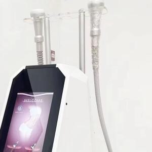전문가용 휴대형 크라이오 티쇼크 슬리밍 장비 바디 컨투어링 얼굴 피부 냉각 및 탄력  기기