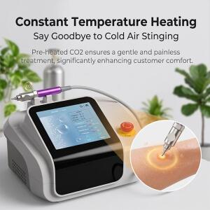 전문가용 CO2 카복시 테라피 기기 CDT 눈가  기계 얼굴 리프팅 셀룰라이트