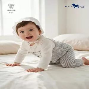 [블루독베이비][블루독베이비] 포켓퀼팅 세트우주복_NY (44C7004101)