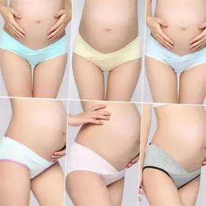 임산부 팬티 쿨링 임산부 팬티 순면 편안한 쿨링 저중심 드로즈