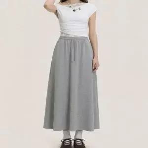 롱스커트 플레어치마 2컬러 여성 치마