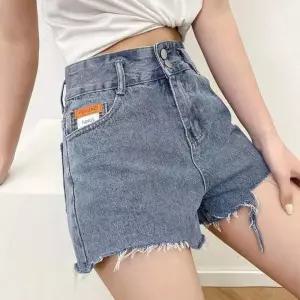 청반바지 여성 데님 숏팬츠 커팅 반바지