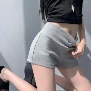 반바지 여성 슬림 3부 숏팬츠 2컬러