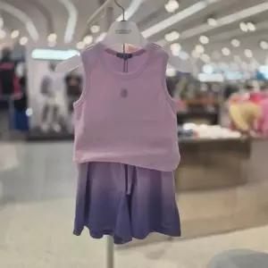 [갤러리아] 베네통키즈G  민소매숏팬츠세트 QATS06511/3NPDC903G