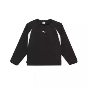 푸마 PUMA RETRO 컬러블록 오버사이즈 우븐 크루 COLORBLOCK Oversized Crew WV 63427951