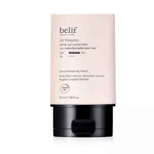빌리프 선크림 UV 프로텍터 톤업 선스크린 생기 50ml BNS