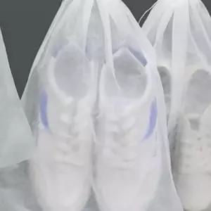(다올)부직포 신발 보관 파우치 50장 더스트백