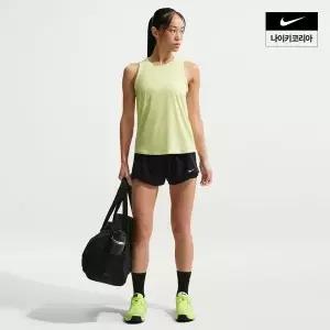 나이키 NIKE 드라이 핏 원 여성 미드라이즈 3인치 투인원 쇼츠 DX6013 013 LE12210