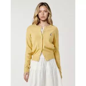 매장정품 WHO.A.U 후아유 Steve Rayon R-neck Cardigan WHCKG2342F WHCKG2342F004 1986136