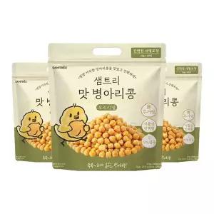 [NS홈쇼핑]샘트리 맛 병아리콩 오리지널 3개(20g x 20개입 개별포장) - 식물성 단백질 사무..[36131069]