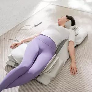 닥터웰 스트레칭 안마매트 목 등 허리 마사지기 에어핏 온열 에어 안마기 DR-5750
