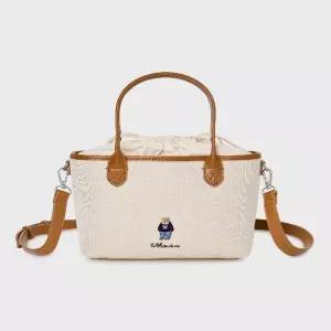 [AK수원점] [후아유] 여성 Steve Canvas Tote Bag WHBGG2224A