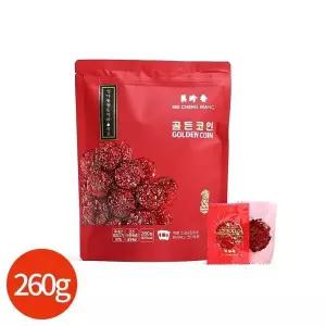 CL 비첸향 골든 코인 육포 260g