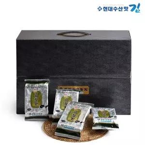 [현대수산맛김] 보령 대천김 곱창김 도시락김 30봉/조미김/구운김