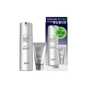 아이오페 맨 올데이 퍼펙트 톤업 올인원 120ml + [추가 30g 포함]