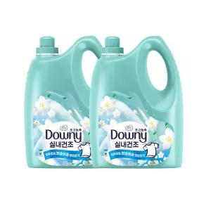다우니 섬유유연제 실내건조 4L x 2