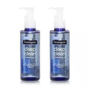 [이자녹스]뉴트로지나 딥 클린 클렌징 오일 200ml X 2개_P435293933