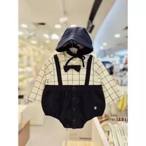 아가방 세이브존03 아가방 노디 정장 바디수트(모자,타이) YA01T527507Y