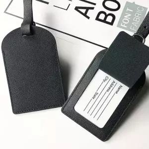 가죽 네임택 캐리어 네임태그 벨트 스트랩 DD-12266