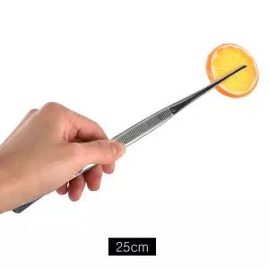 슬림한 집게 요리용 핀셋 25cm