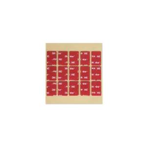 3M VHB 4910 투명 폼 사각 양면테이프 20x30mm 15개입