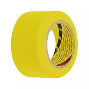 3M 종이 마스킹테이프 노란색 48mm x 40M