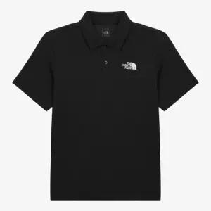 노스페이스 NT7PS03A 남성 쿨맥스 프라임 반팔 폴로 BLACK 6063471