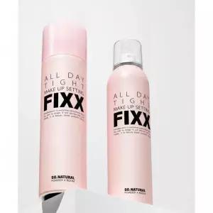 [픽서] 쏘내추럴 올 데이 타이트 메이크업 세팅 픽서 120ml 더블기획 (120ml+120ml)