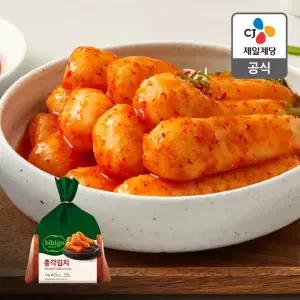 주문 후 생산 비비고 총각김치 3kg 1개
