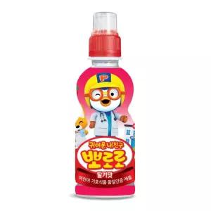 뽀로로 딸기 235mlx24펫