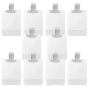 소분용기 휴대용기 샴푸 리필 50ml 투명파우치 10pcs