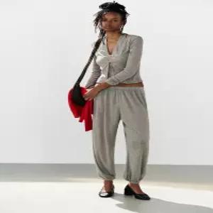 ZARA 레이어드 재킷 탑 - 그레이 밍크 5644/811/722
