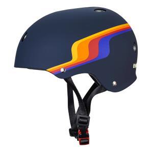 스케이트보드, BMX, 롤러 더비, 스케이팅, 인라인 스쿠터 및 자전거용 트리플 에이트 인증 스 세이버 헬멧