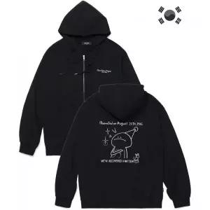 CPGN STUDIO [광복절 기념] Liberated on Aug 15th 후드 집업FL216J04