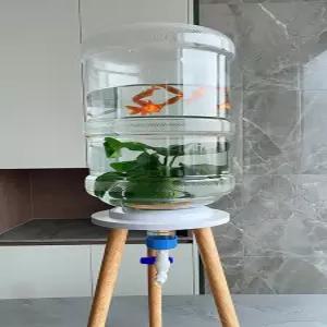 수조 DIY 만들기 부착형 생수통 모조 세트 어항 재배