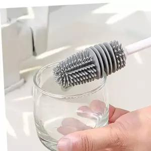 실리콘 텀블러 세척솔 물병 젓병 솔 브러쉬