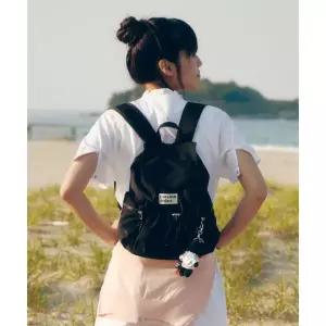 MASMARULEZ 미니 플랩백팩_블랙 142328