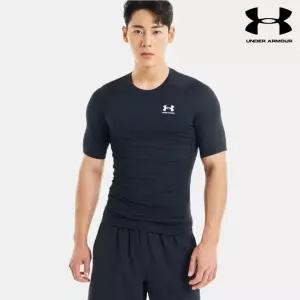 언더아머 남성 HeatGear 컴프레션 반팔 1361518-001
