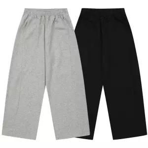 [에꼴리에]커브드 벌룬 와이드 스트링 바지 26C0201_OD