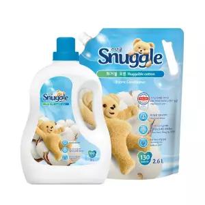 스너글 초고농축 섬유유연제 오리지널 2L + 2.6L 740707