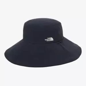 노스페이스 NE3HS04B 우먼 와이드 브림 햇 NAVY 6236059