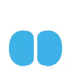 닥터웰 전용 EMS 나비 저주파 마사지기 리필 젤패드 2매 (1세트)