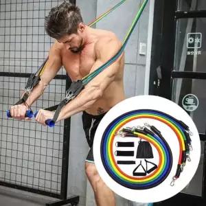 도어 앵커 튜빙 고무 밴드 핸들 그립바 홈트 운동