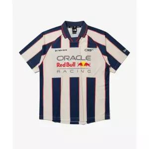 NEW ERA 오라클 레드불 레이싱 스포츠 저지 아이보리 111252