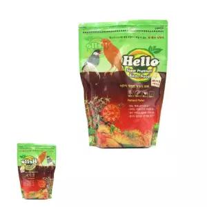 제이커 조류사료 앵무새 새먹이 Hello 프리미엄 핀치류전용 1Kg