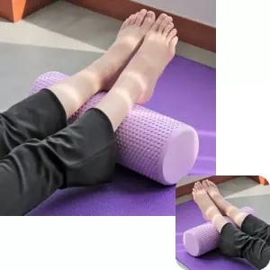 빙투 45cm 폼롤러 마사지 요가 스트레칭 eva 헬스 30cm