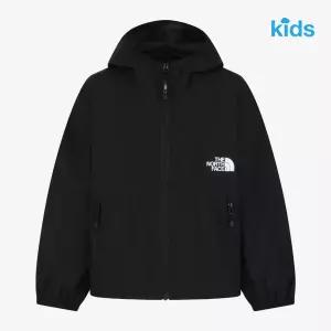 노스페이스 키즈 NJ3LS12U 블랙 컴팩트 자켓 바람막이 1127236964