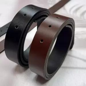 허리띠 소가죽 통가죽 벨트끈 이탈리아 교체용 폭33mm